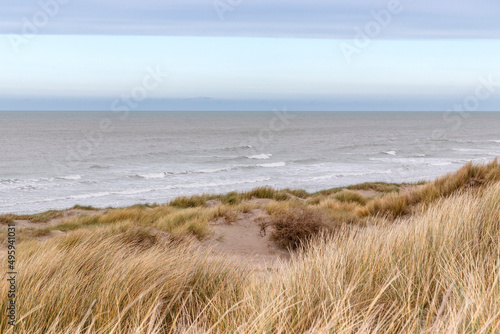 Les vagues    la mer du nord