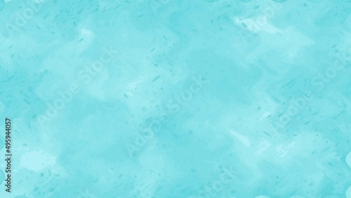 blue wavy abstract watercolor background vector