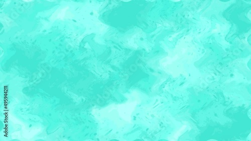 blue wavy abstract watercolor background vector