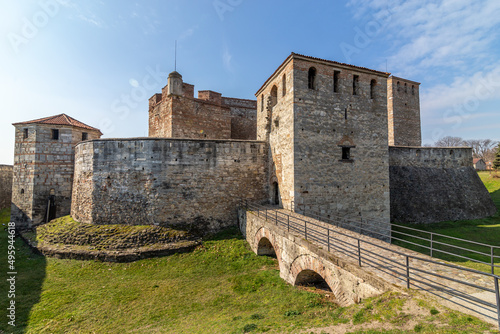 The preserved medieval fortress Baba Vida photo