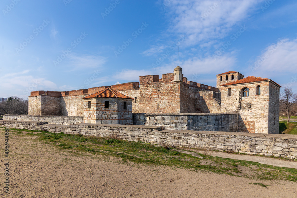 The preserved medieval fortress Baba Vida