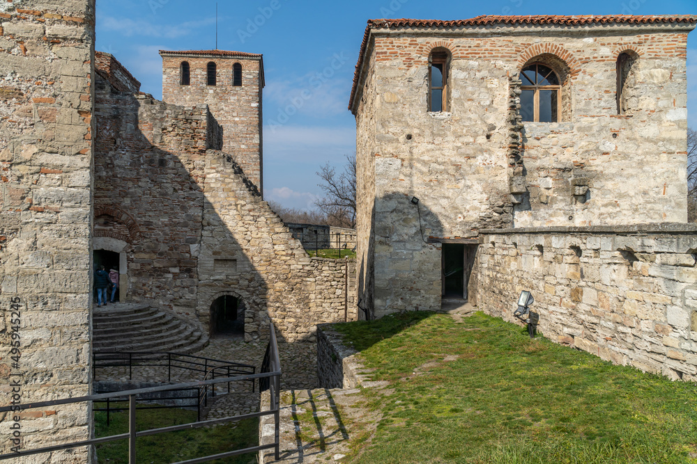 The preserved medieval fortress Baba Vida
