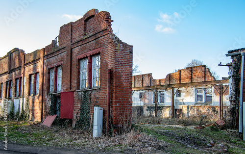 Fotografie Ruinen vom Gut Gülzow Lost Place