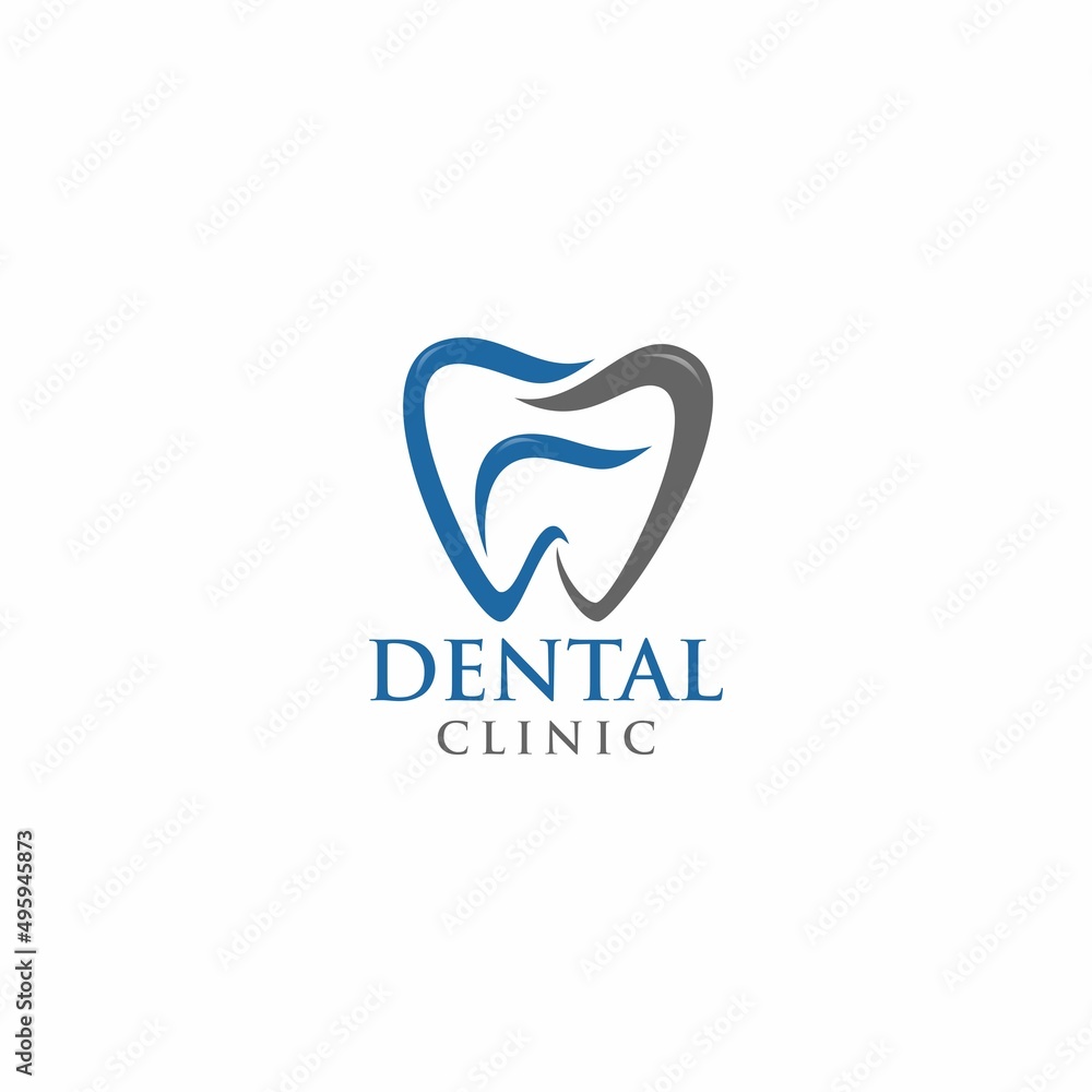 LETTER E TOOTH LOGO DESIGN LETTER E TOOTH LOGO DESIGN
