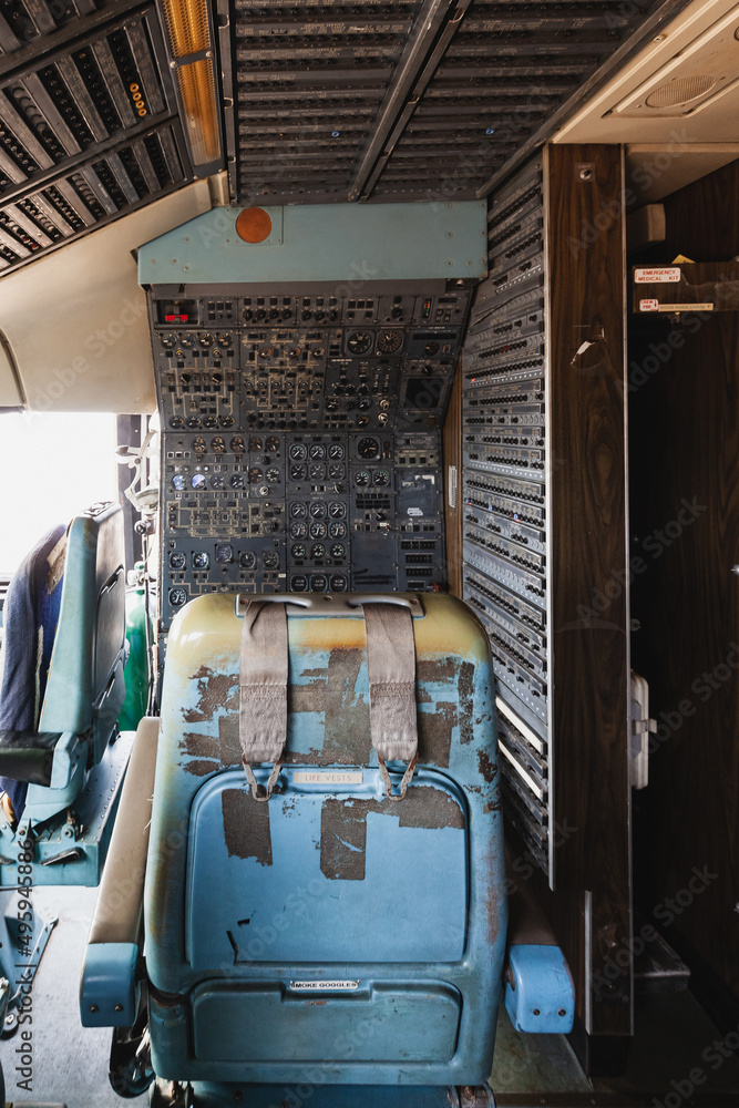 Decommissioned l-1011 TriStar in Cotonou, Benin Decommissioned l-1011 TriStar in Cotonou, Benin