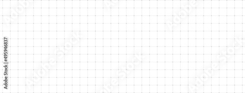 Fotografia Grid paper with dots