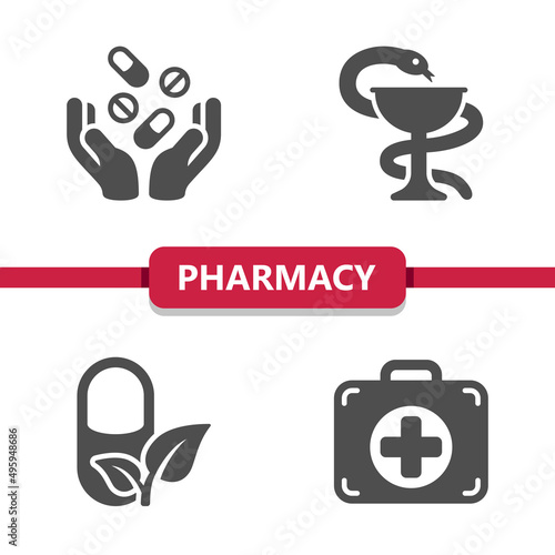 Pharmacy Icons
