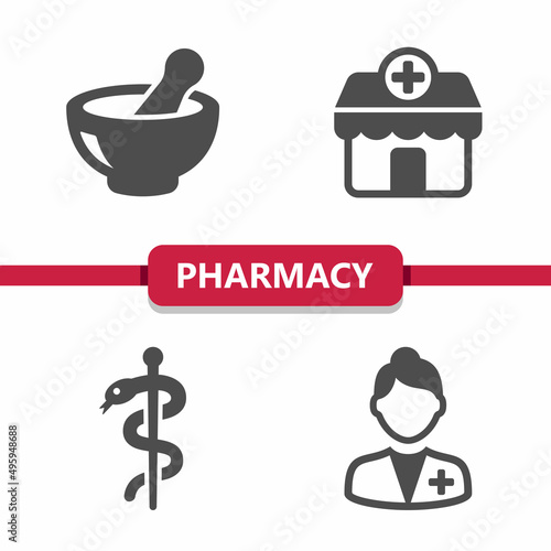 Pharmacy Icons