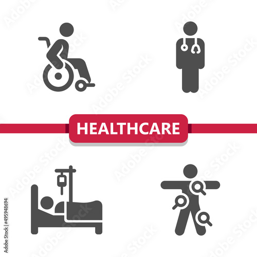 Healthcare Icons - Health Care, Medical, Hospital