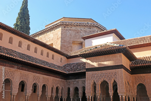 	
Palace of the Alhambra in Granada, Spain	