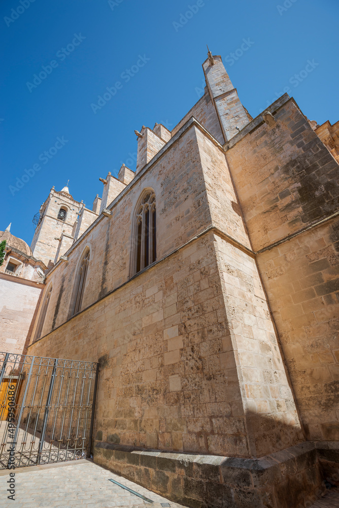 Cathedral of Santa Maria de Ciutadella, Ciutadella de Menorca, Balearic Islands, Spain