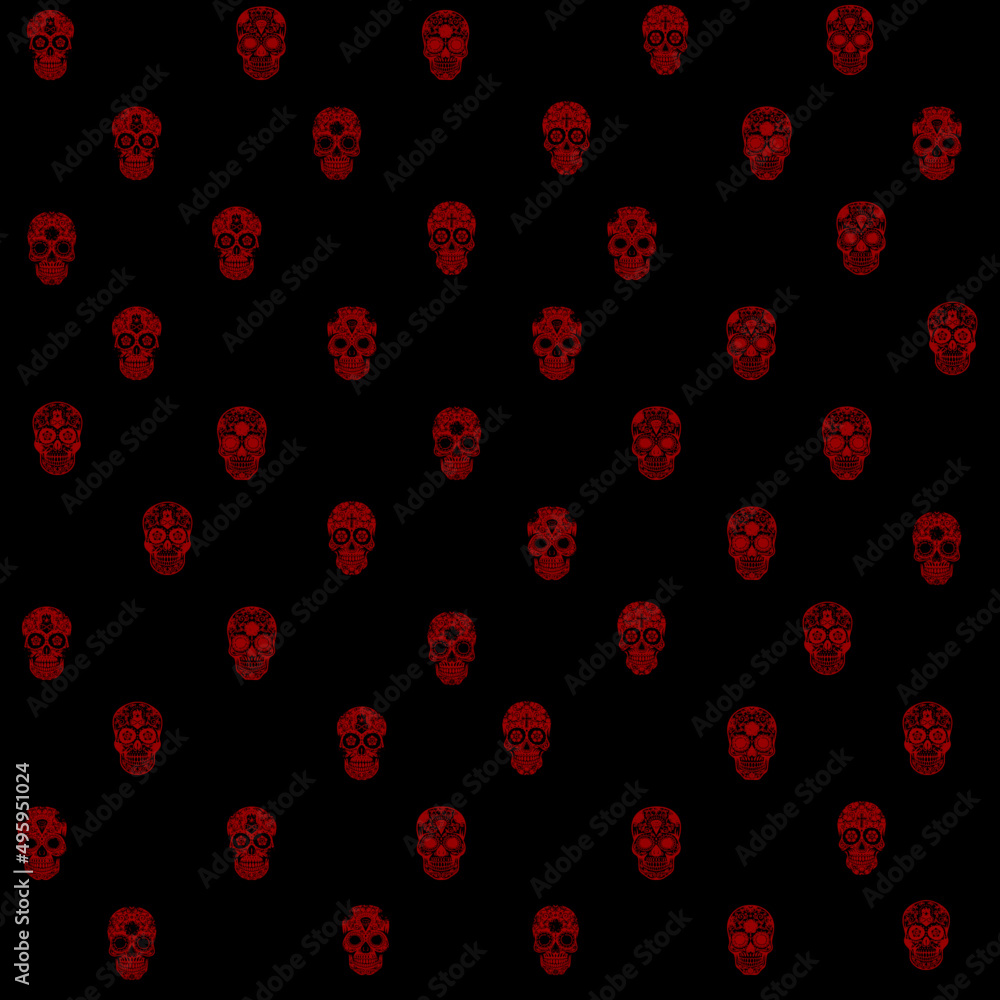 skull pattern, skull seamless background texture skull pattern, skull seamless background texture
