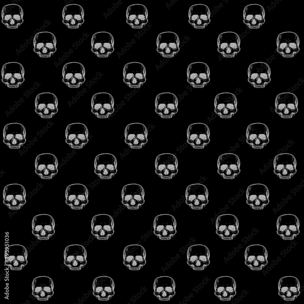 skull pattern, skull seamless background texture skull pattern, skull seamless background texture