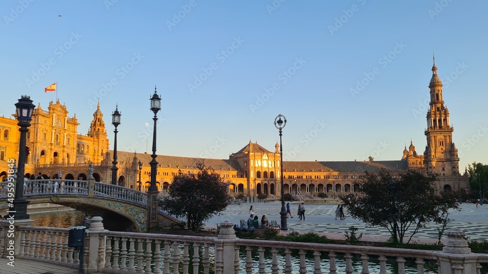 Fototapeta premium Holidays in Spain