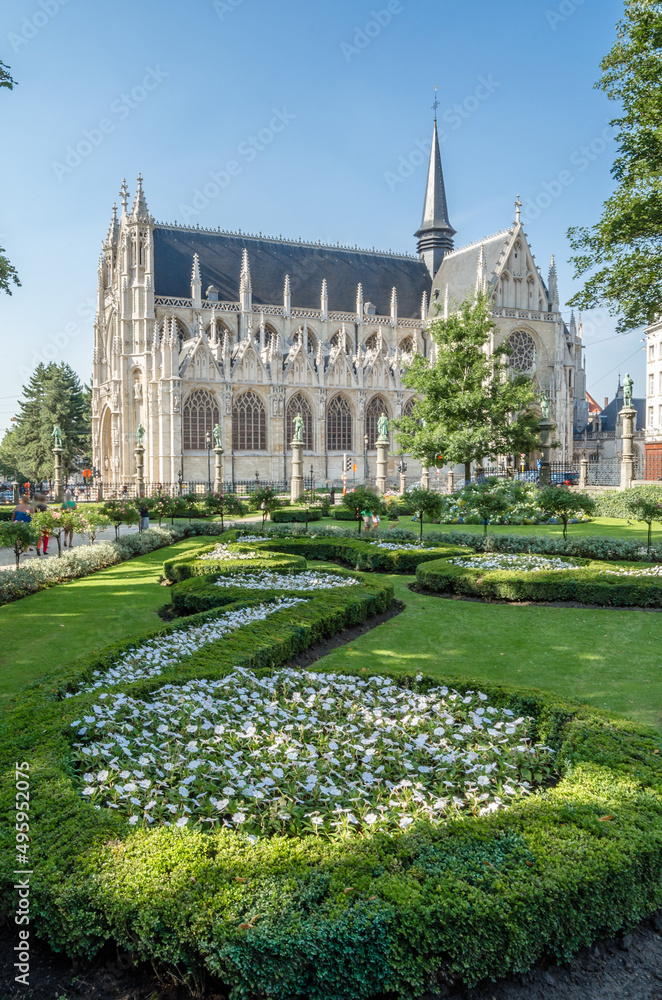 Church in Brussels, Belgium
