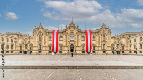Government Palace of Peru