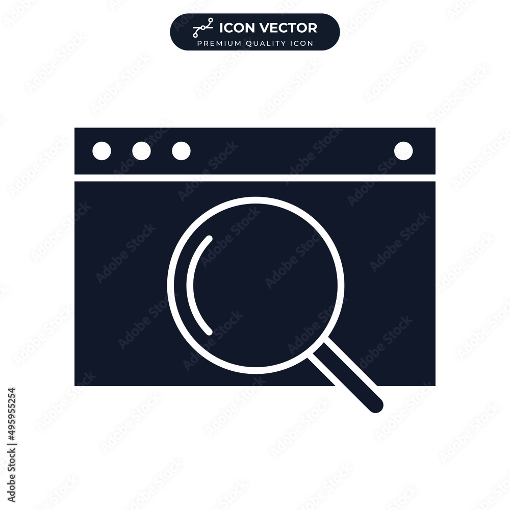 seo icon symbol template for graphic and web design collection logo vector illustration seo icon symbol template for graphic and web design collection logo vector illustration