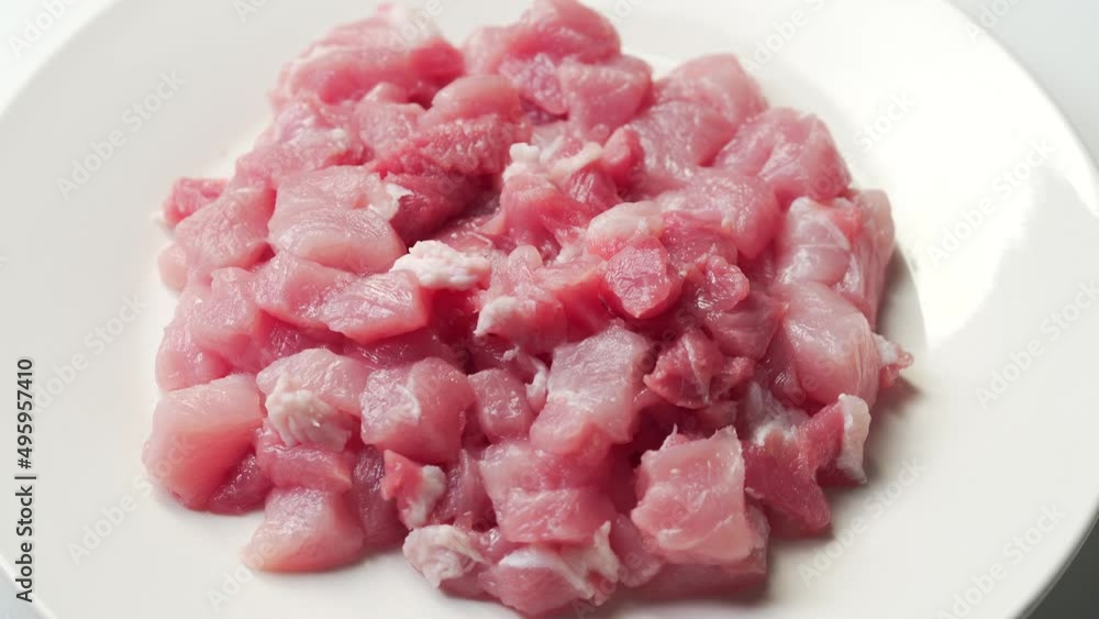 Features of Northeast China - Appetizers - Stir-fried Pork with Beans Features of Northeast China - Appetizers - Stir-fried Pork with Beans