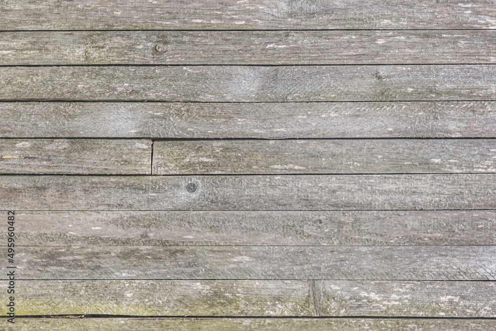 Old dirty horizontal lines boards fence texture, wood pattern plank vintage weathered background Old dirty horizontal lines boards fence texture, wood pattern plank vintage weathered background