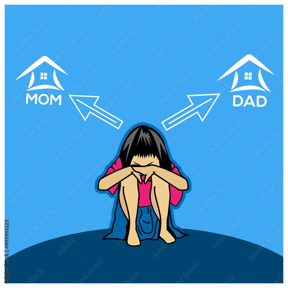 father-vs-mother-choice-dilemma-concept-illustration-of-the-dilemma-of