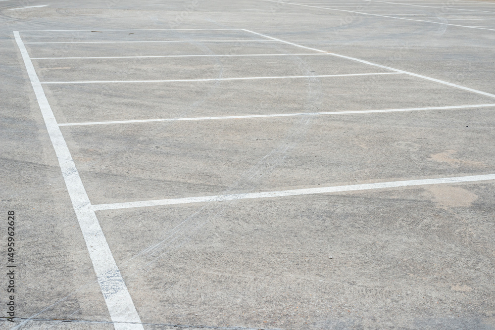 Fototapeta premium parking publico
