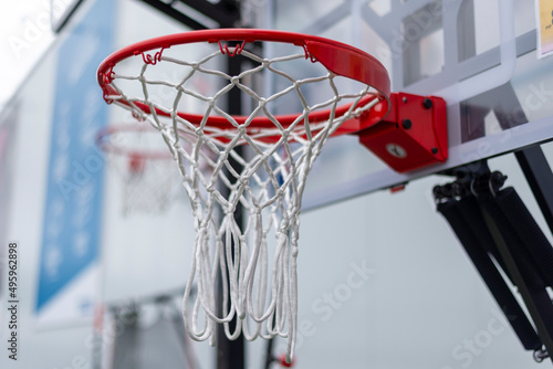 aro de baloncesto © andromedicus