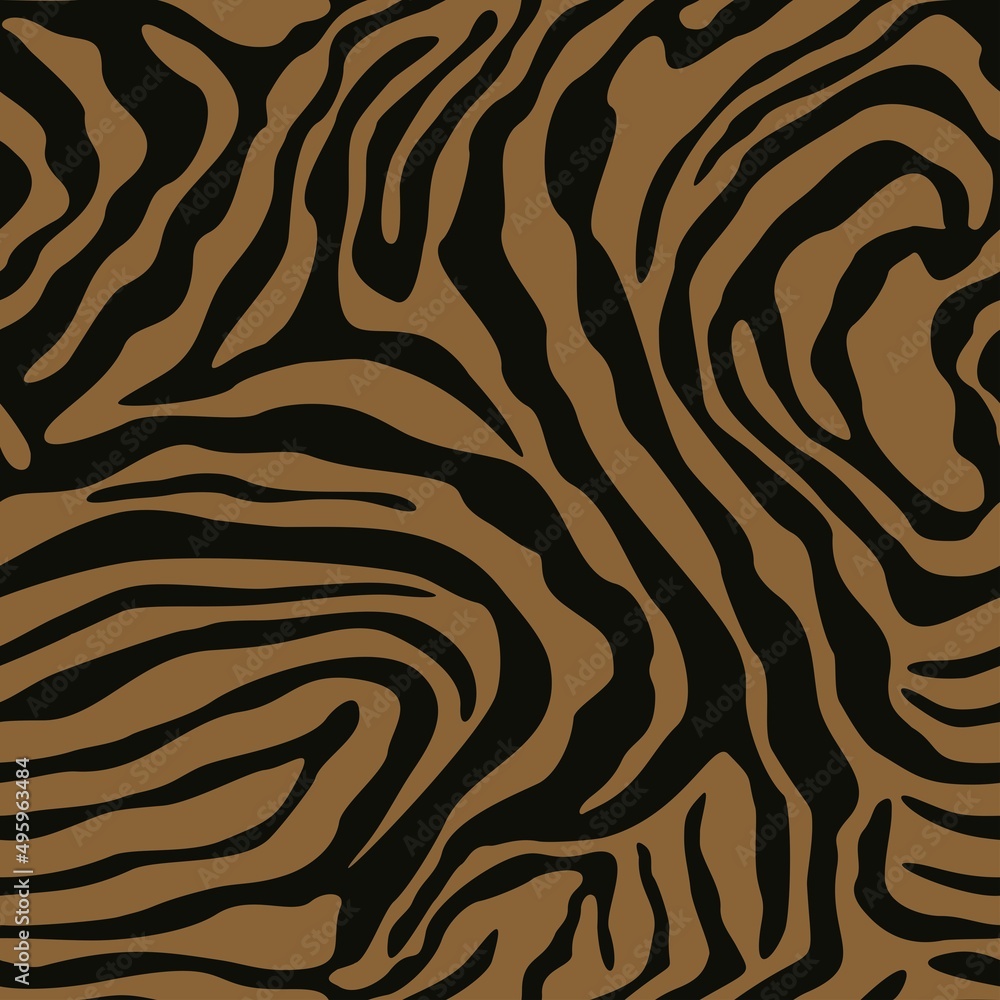 Vector zebra print, seamless trendy texture for printing clothes, paper, fabric. Vector zebra print, seamless trendy texture for printing clothes, paper, fabric.