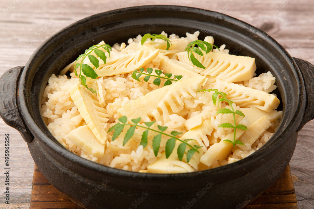 竹の子ご飯 竹の子ご飯