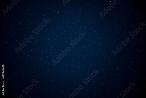 Astrophotography pure sky with millions of stars 
