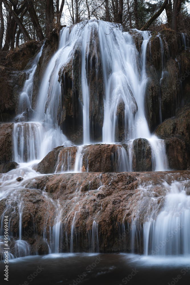 Waterfall long exposure photography Waterfall long exposure photography