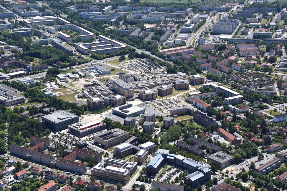 Greifswald, Universitätsklinikum 2016