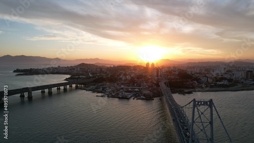 PONTE HERCILIO LUZ SANTA CATARINA