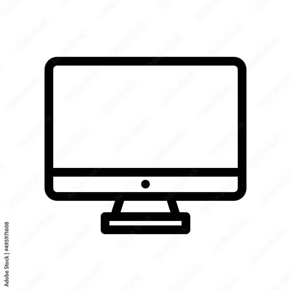 monitor icon monitor icon