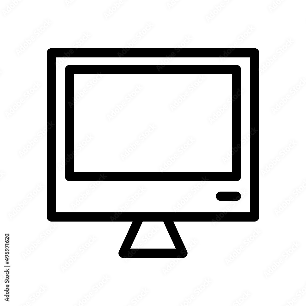 monitor icon monitor icon