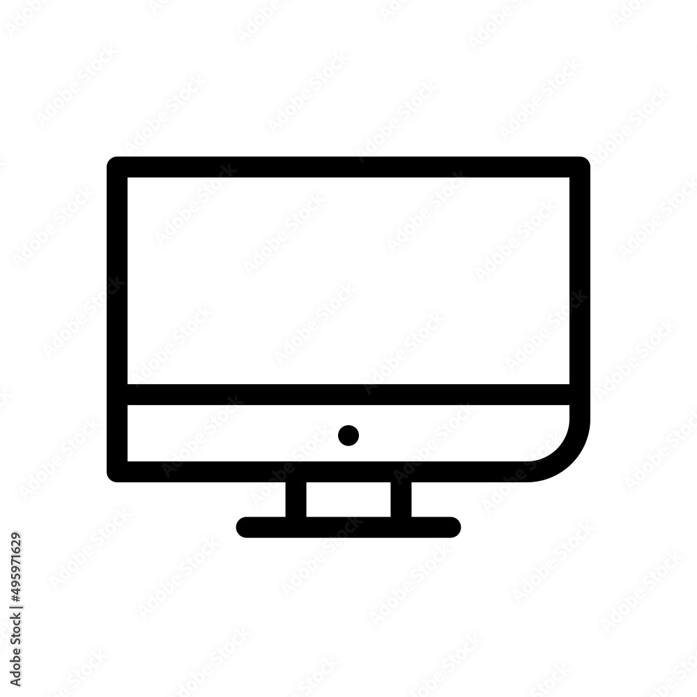 monitor icon monitor icon