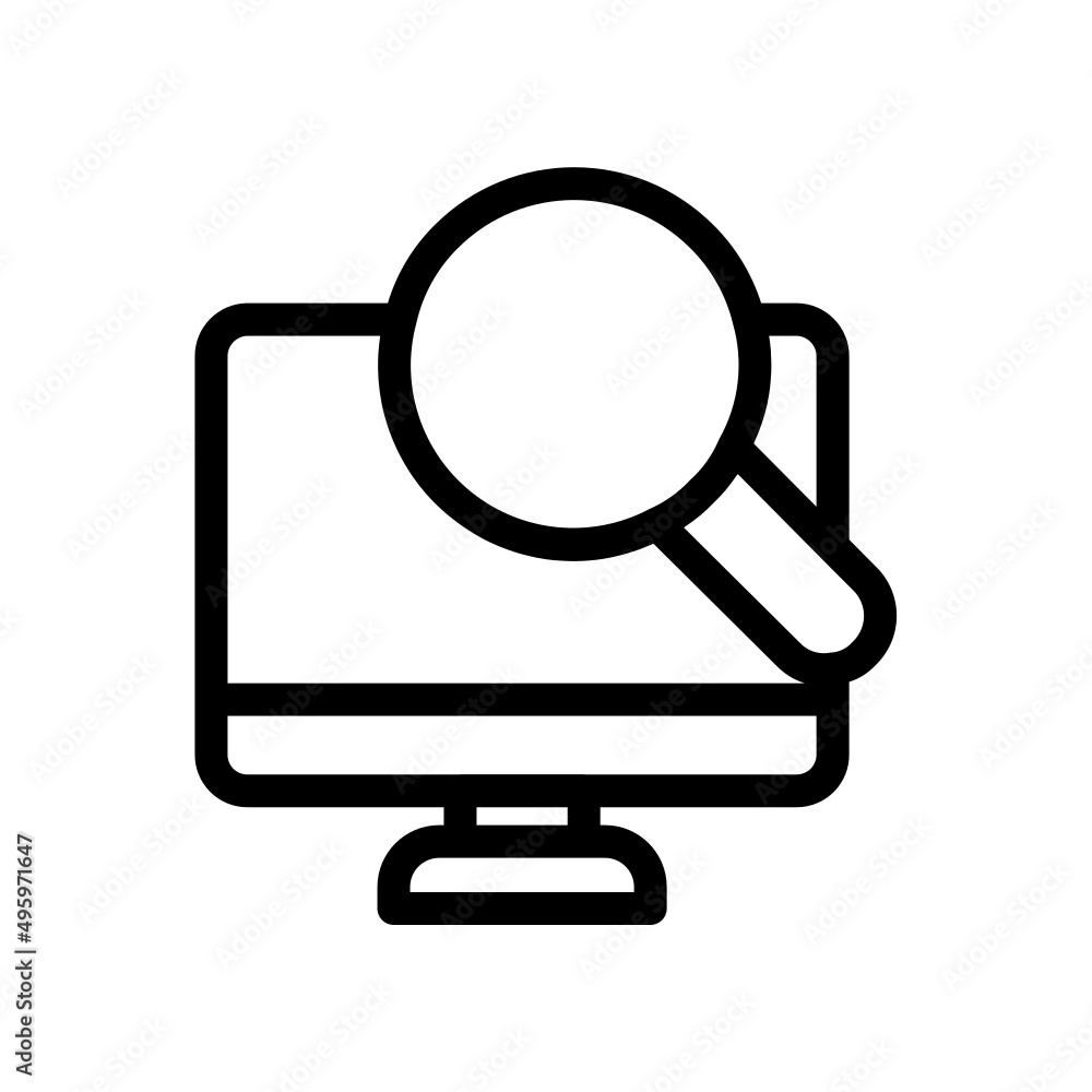 monitor icon monitor icon
