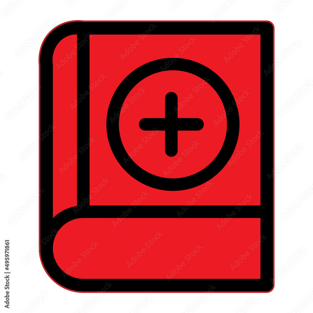 Obraz premium book icon