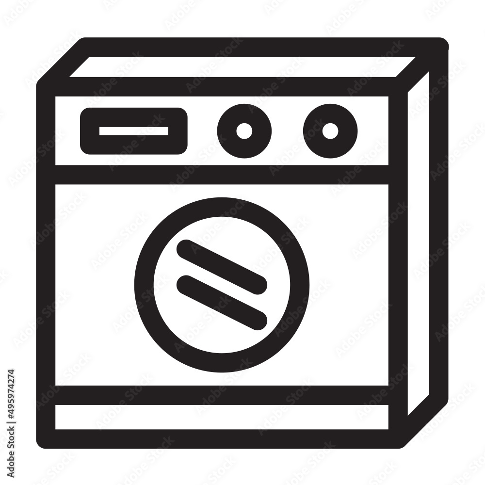 washing machine icon