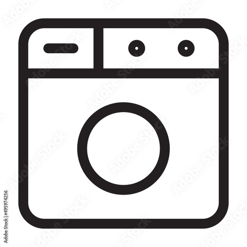 washing machine icon