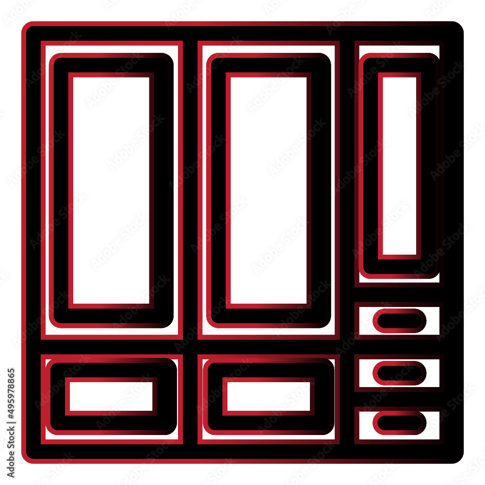 cupboard icon cupboard icon