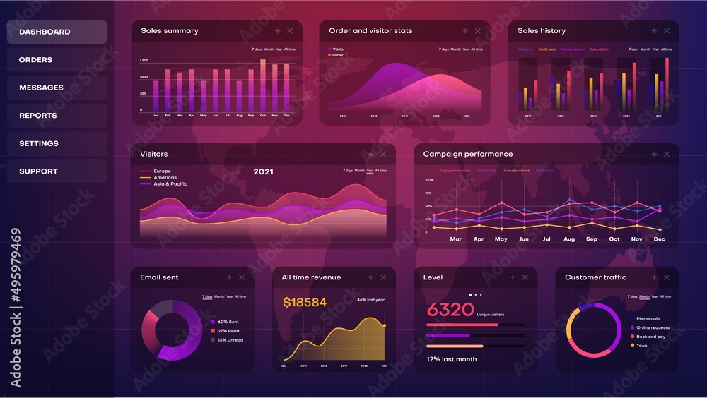 infographic-digital-dashboard-with-vector-graphs-and-charts-world-map