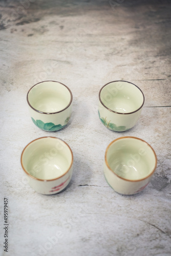 Beautiful Japanese Sake Vessels and Cups