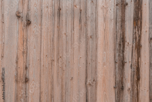 Old abstract boards fence texture, wood pattern plank weathered background