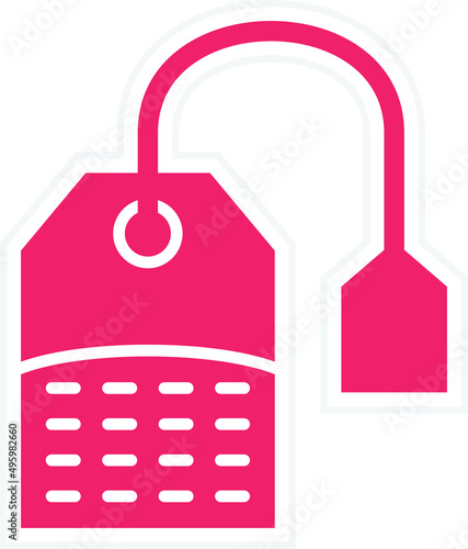 Vector Design Tea Bag Icon Style