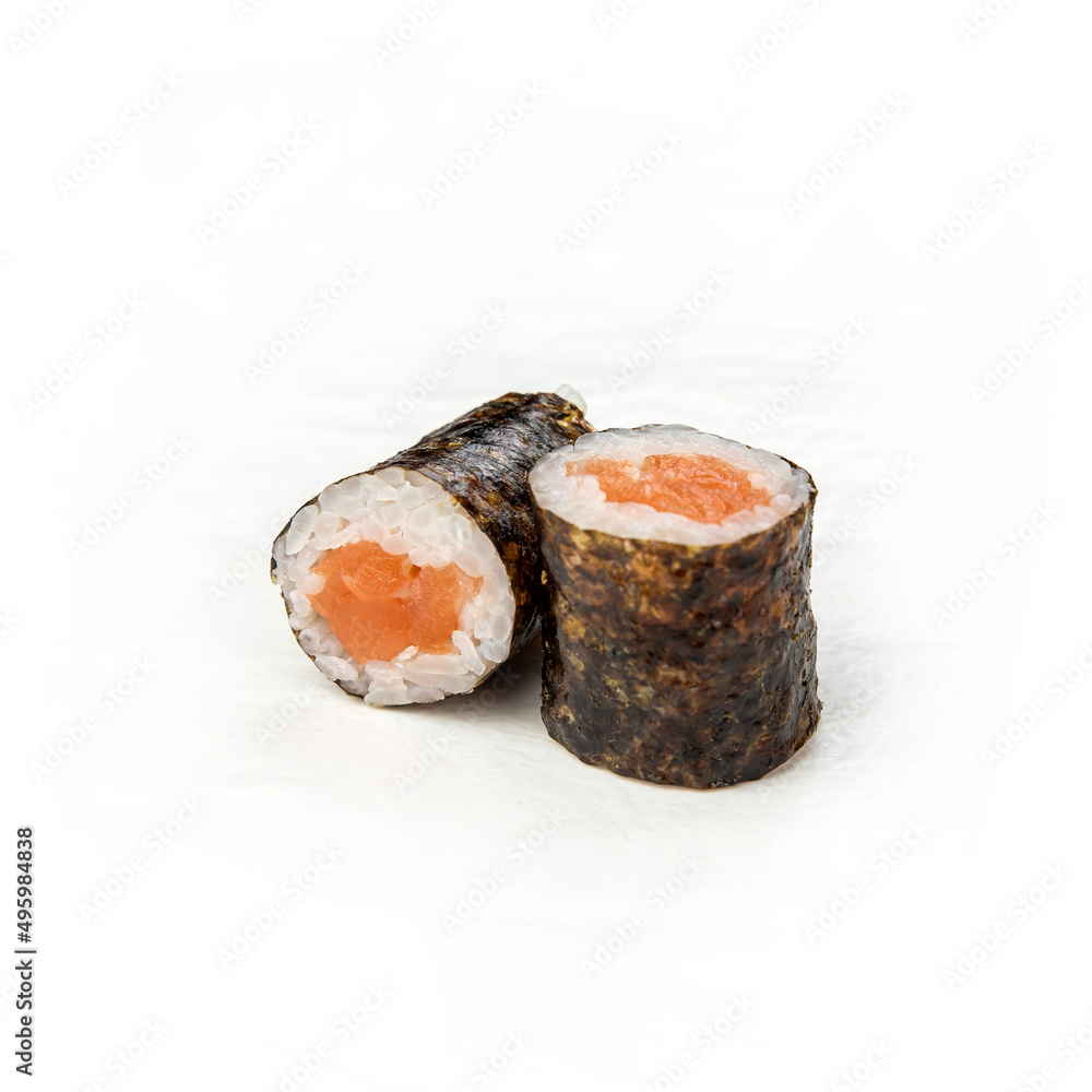 rolls, Japanese cuisine, on a white background
rolls, Japanese cuisine, on a white background