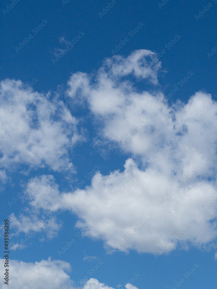 Fototapeta premium blue sky with clouds