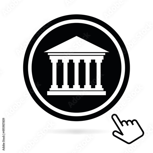 Logo monument historique.