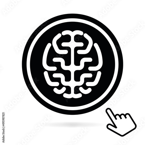 Logo cerveau.
