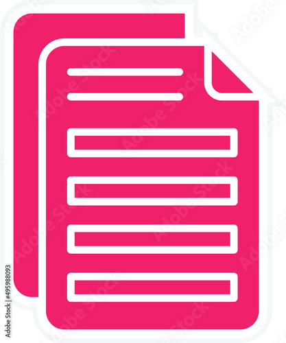 Vector Design Clone Icon Style