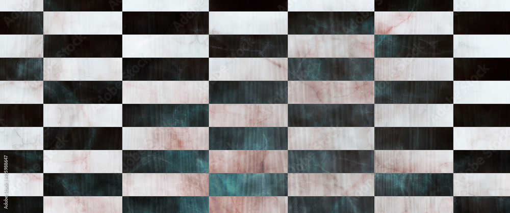 Fototapeta premium wood texture background, natural wood texture, old wooden background in the form of a chessboard